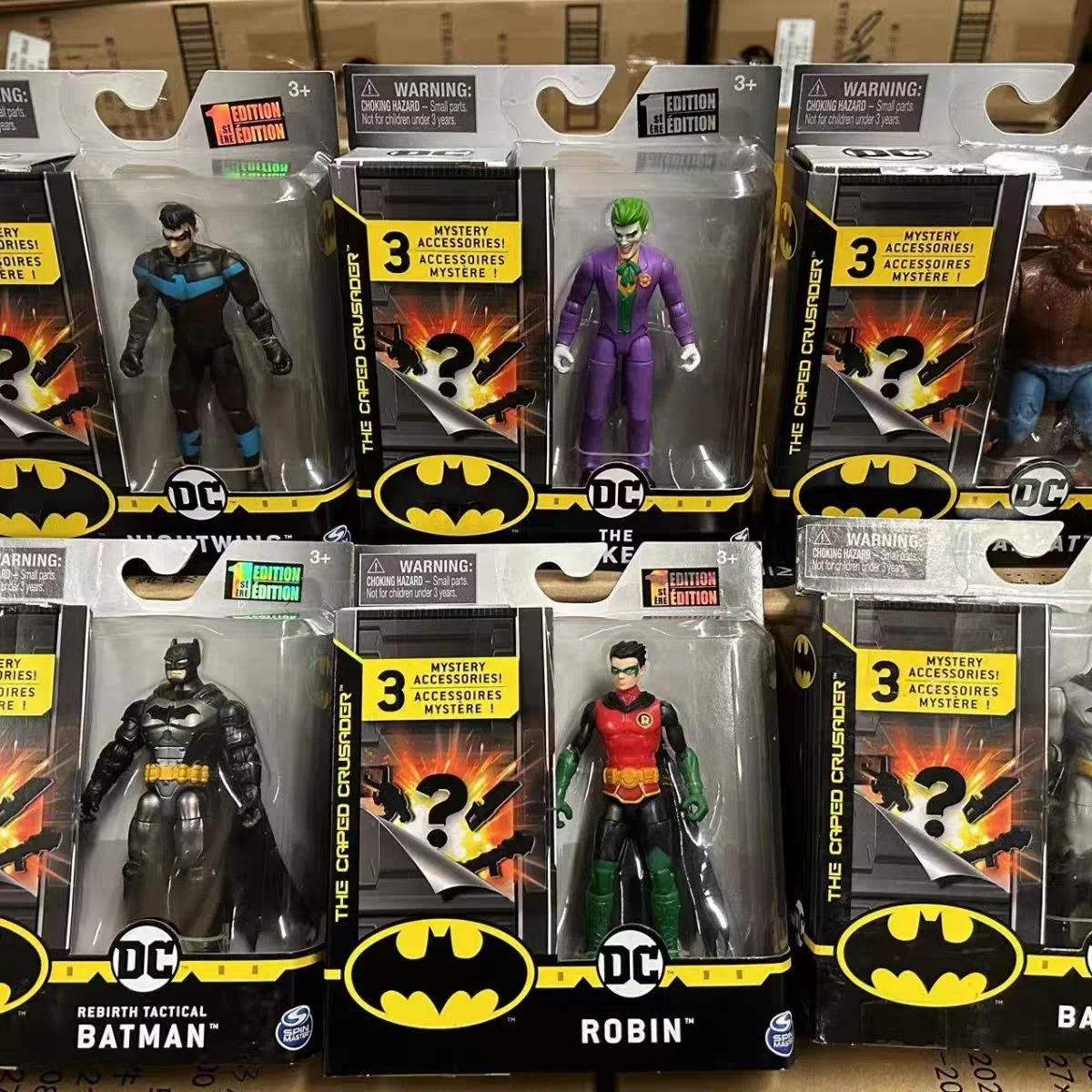 Nieuw aangekomen Marvel Series Superman Movie Batman Action Figure Model Speelgoed Nieuwe Joker Beweegbare Verzamel Desktop Decor Verjaardagscadeau