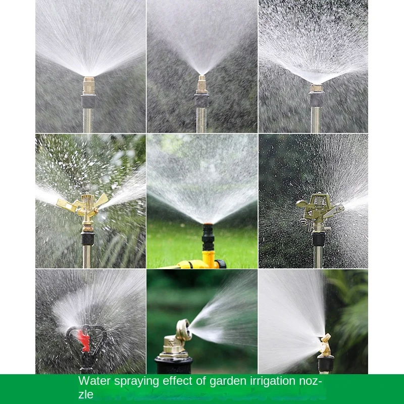 Brass Atomization Sprinkler Watering Garden Irrigation Spray, Roof Construction Site Cooling Dust Removal Enclosure