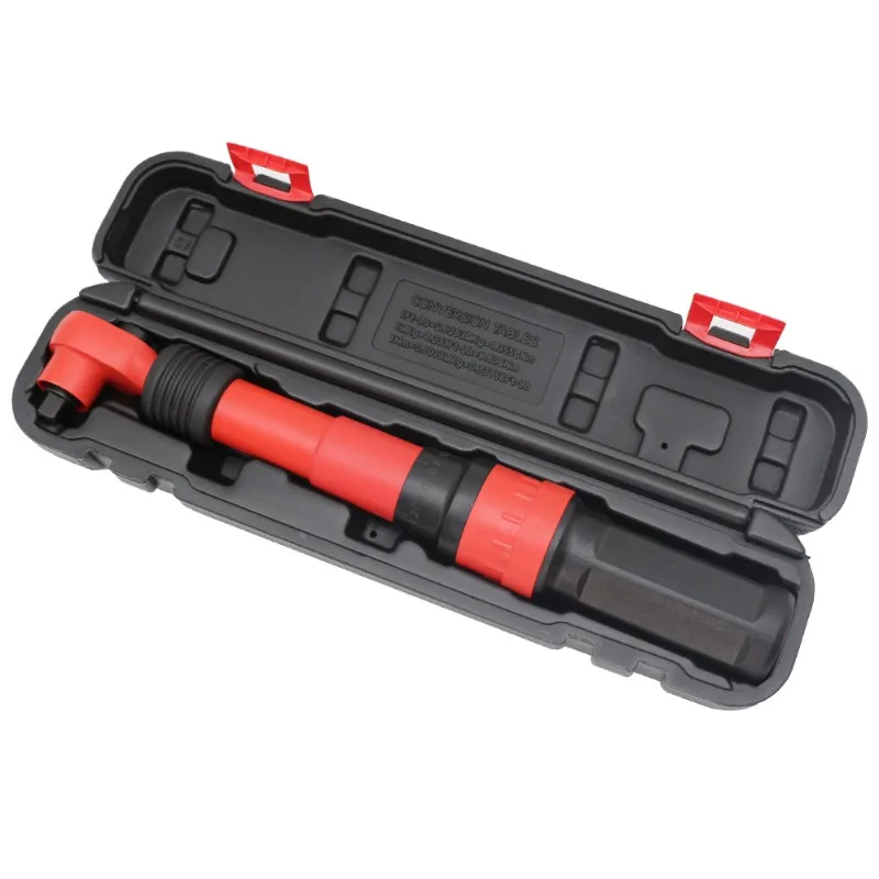 40-200NM insulated adjustable torque wrench, Taiwan VDE voltage resistant 1000V insulated ratchet wrench prefabricated