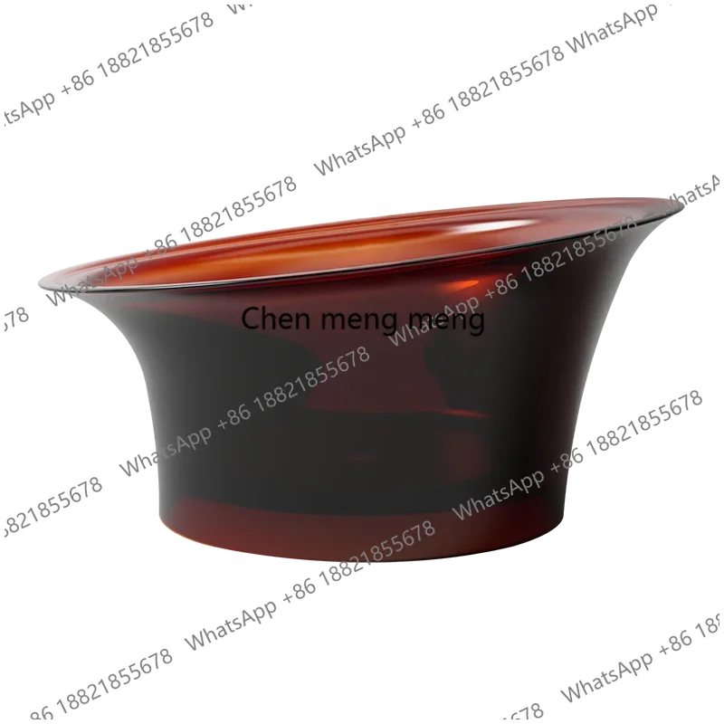 A139 Freestanding High Density Resin Carbon Fiber Bathtub Adult Home Bathtub