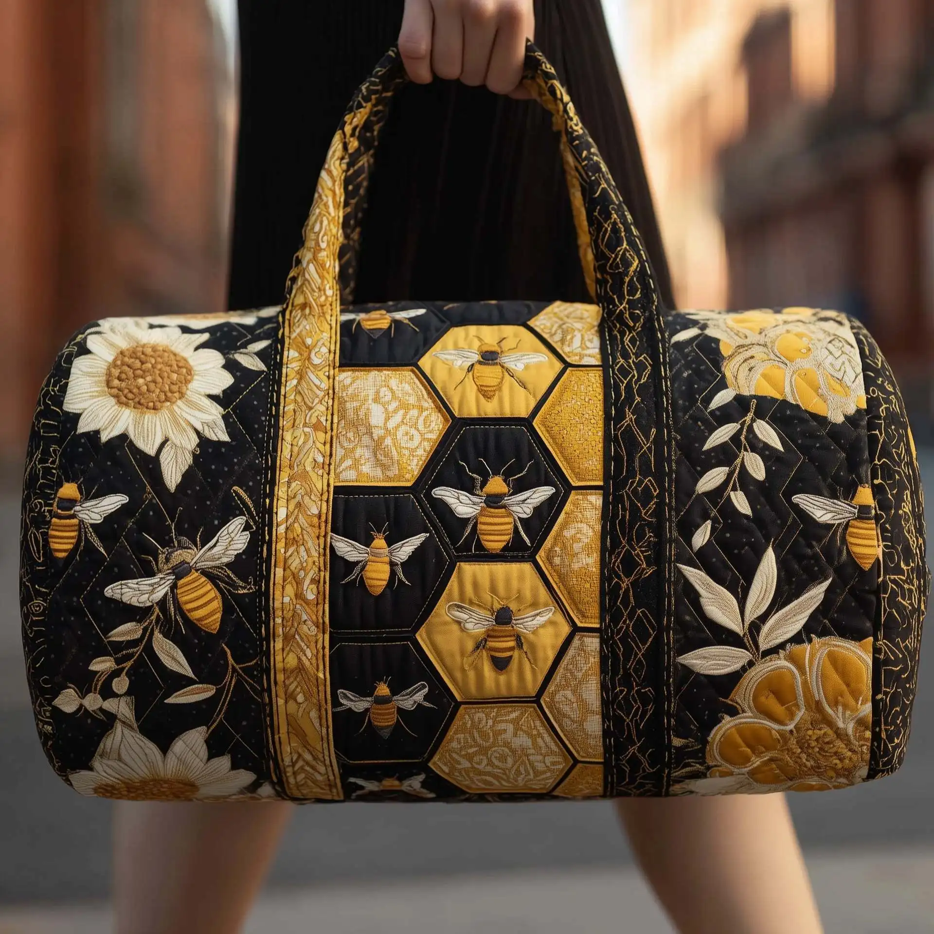 

3D Printed Quilted Travel Bags fashion Personalized Tote Bag casual Beach Sport Bags Gifts Training Bag Hiking Camping Handbag