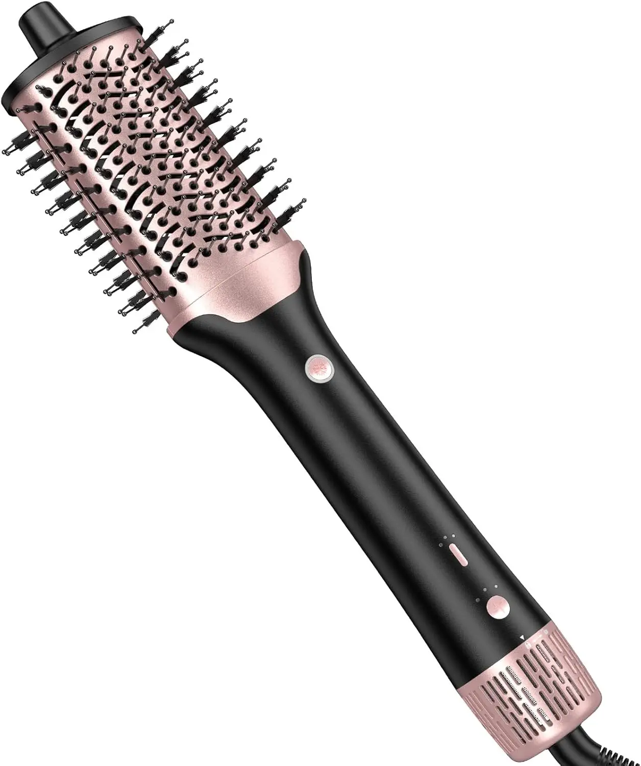 

Hot Air Brush with 100,000RPM Motor, Ionic Hair Dryer Styler Volumizer, 3 Temps & Speeds, 1400W for Salon Results