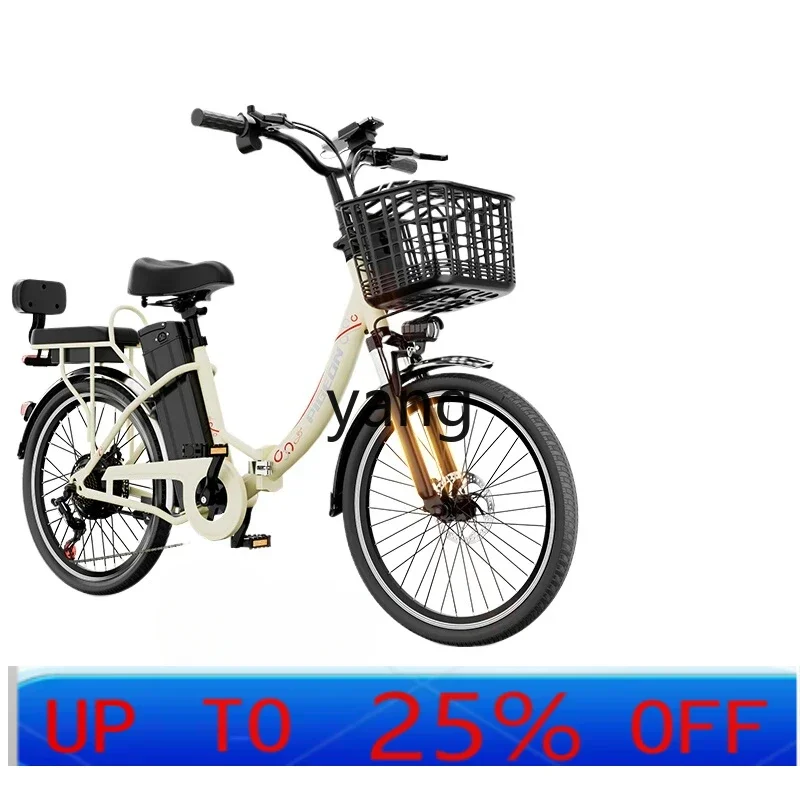 LTT new national standard lithium battery adult light pedal to help the elderly travel battery car