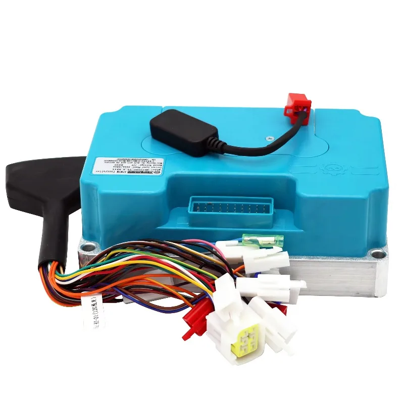 

Fardriver ND72680 Intelligent Sine Wave Controller for DC Electric Motorcycles 72V Rated VoltageWith Programming Module