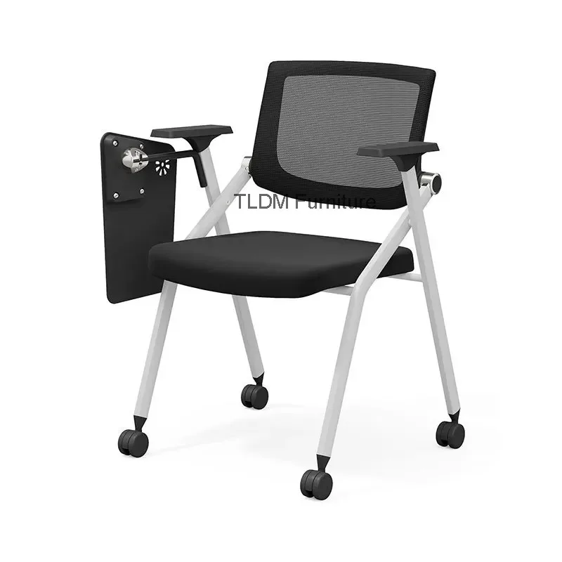 Room Sedentary Office Chairs Training Ergonomic Computer Mobile Office Chairs Handrail Swivel Furniture Living Cadeira Lsdny