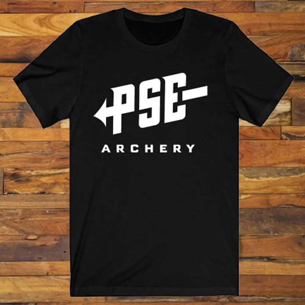 

PSE Archery Bows Hunting Hunter Men's Black T-Shirt S-5XL