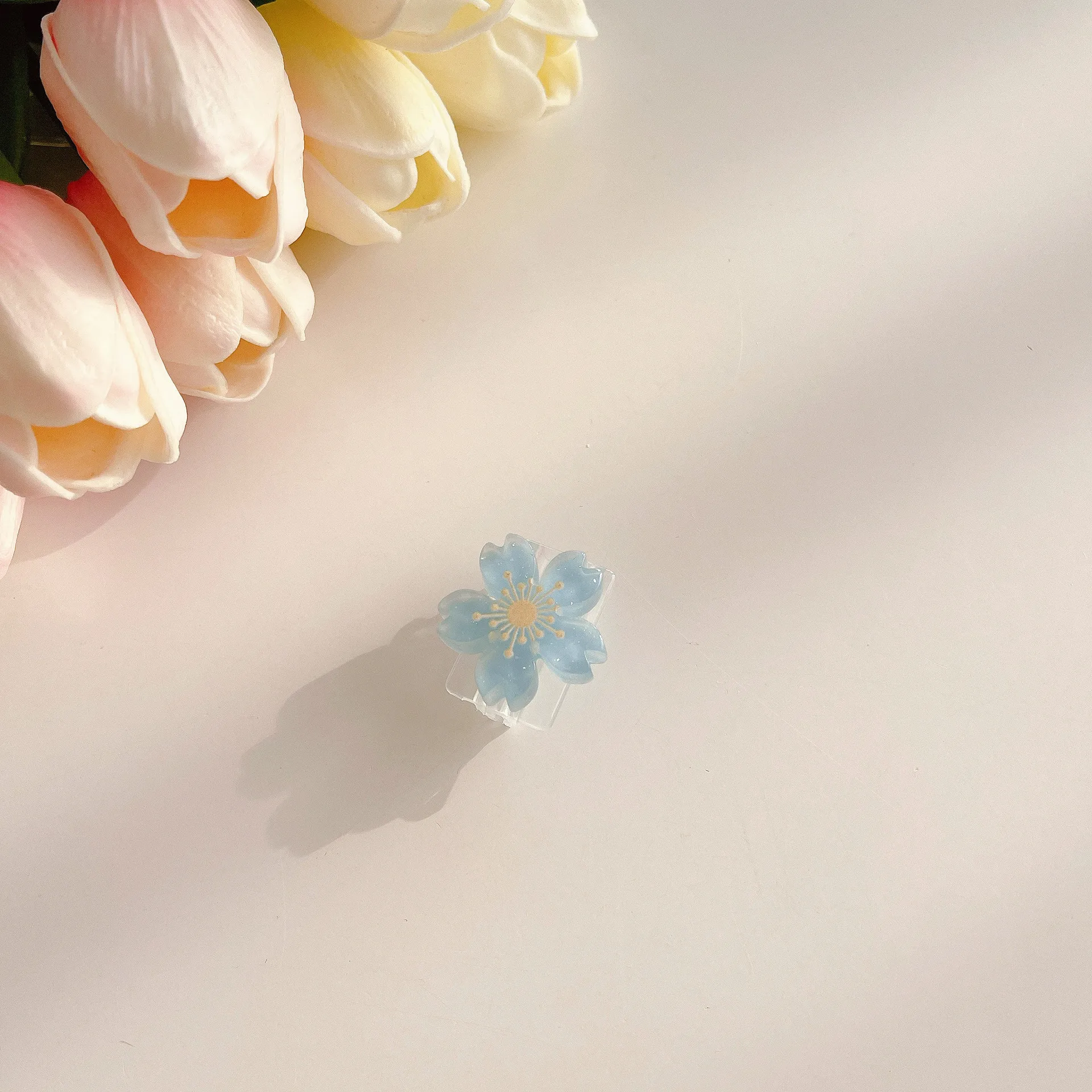 Leuke kabelbeschermer Bloem Opladerbeschermer Kabelorganizer Type C Datalijnsnoer Beschermhoes voor iPhone 14