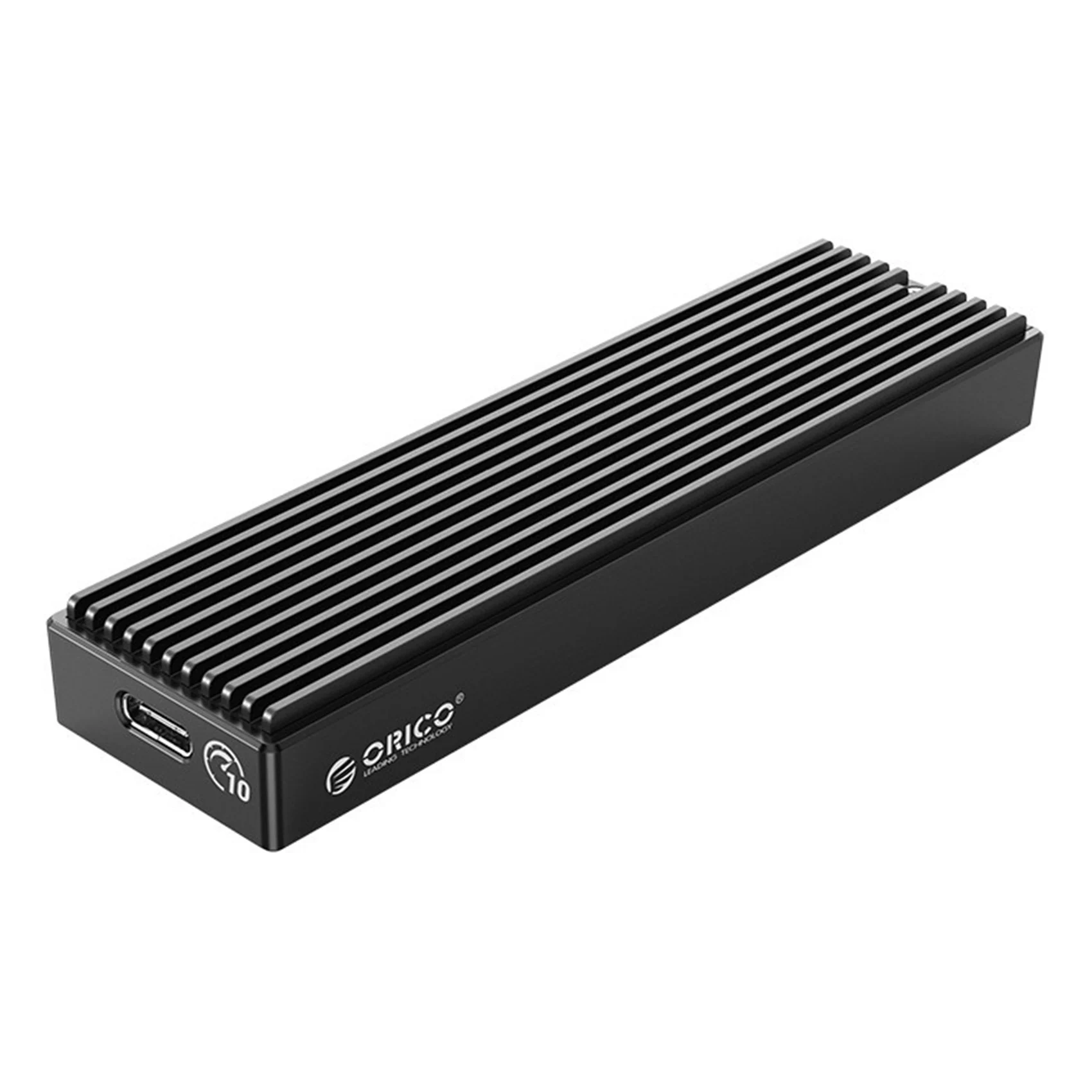 A46U HDD Enclosure Box M2PV-C3 USB3.1 10Gbps External 2230/2242/2260/2280 Type-C M.2 NVME Solid State Drive Case