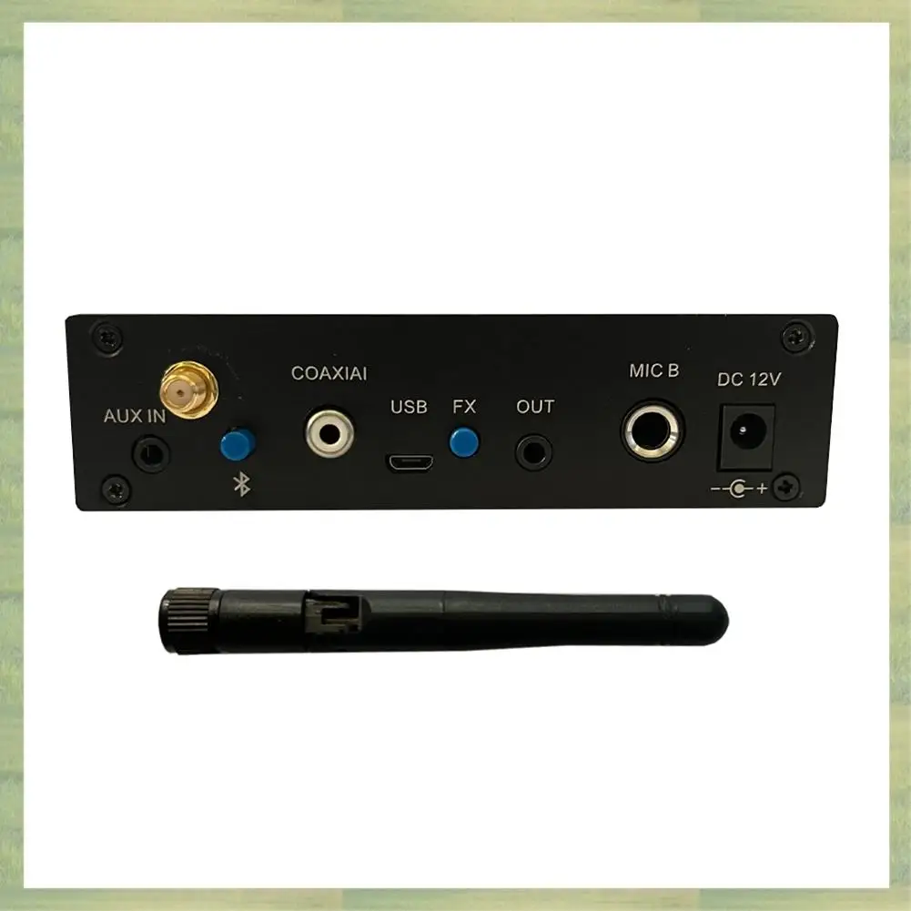 N15R-MK-88 Bluetooth Koaxial Decoder Stereo Vorverstärker Audio Verstärker Mischpult Mit DC 12V Netzteil UNS Stecker