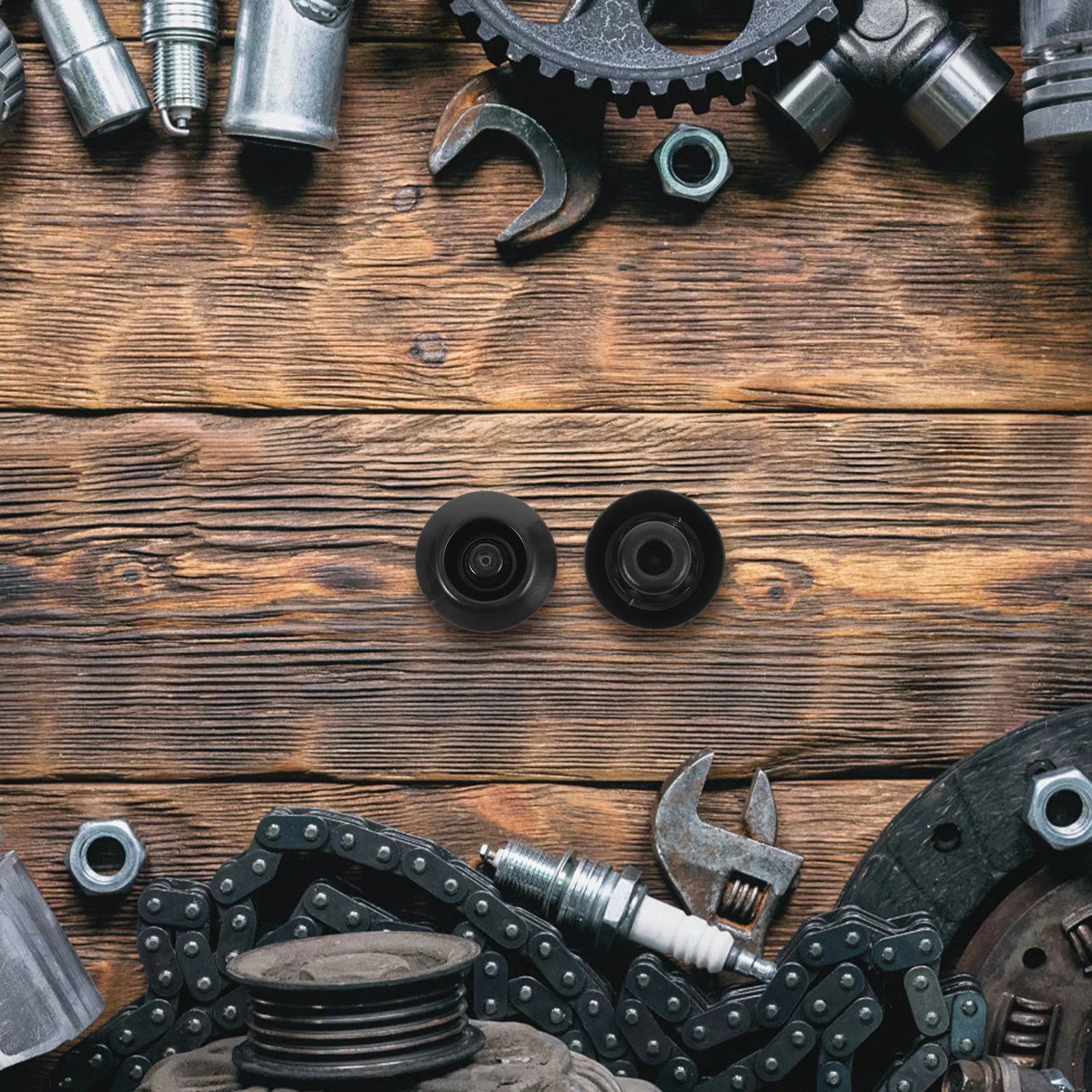 

20Pcs Car Door Rubber Plugs Watertight Dustproof Expansion Stoppers for Vehicle Chassis Side Skirt Protection Reliable Fit