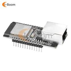 ESP32-WROOM-32 WT32-ETH01 wbudowany port szeregowy do Ethernet WiFi BT Combo Gateway MCU Bezprzewodowy moduł rozwojowy