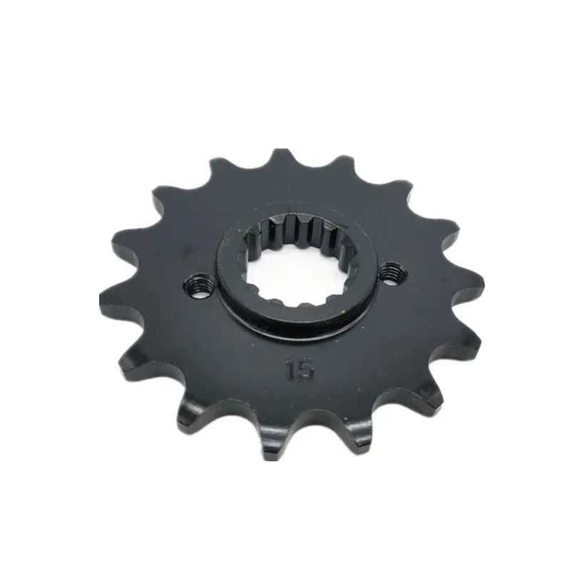 FOR HONDA XR650L XR650 L Motorcycle Accessories 15T Tooth Front Sprocket Gear Wheel Cam Pinion