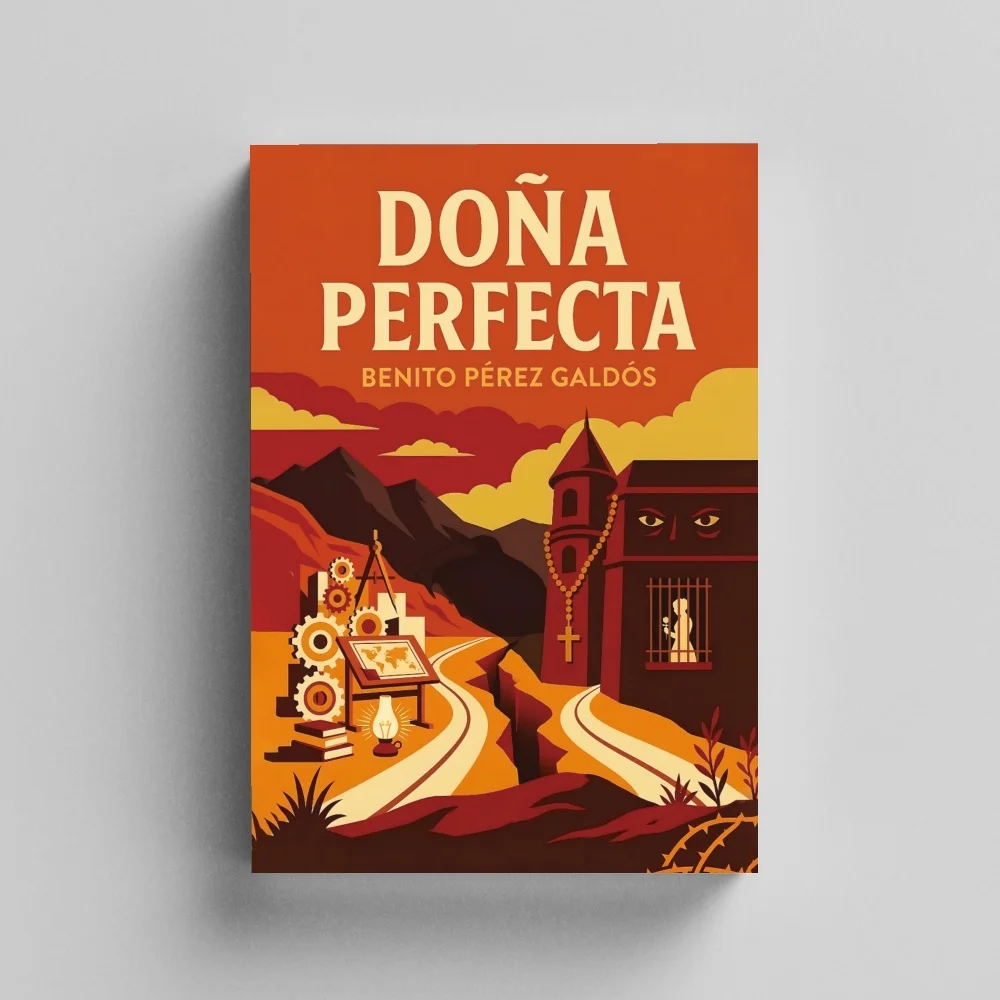 Doña Perfecta (Spanish Edition) by Benito Pérez Galdós — Spanish Classic Novel Paperback, Society, Tradition & Conflict