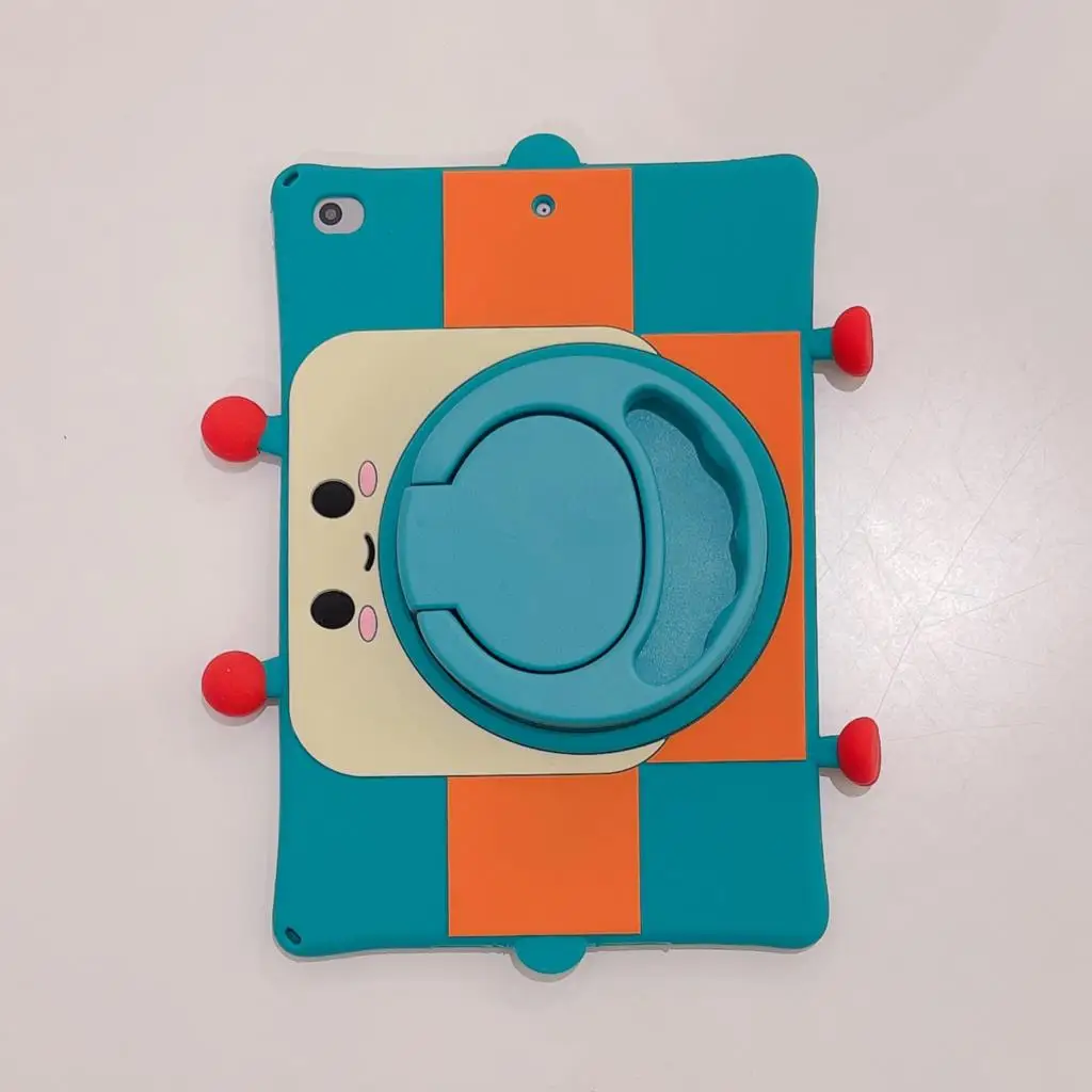 Funda con soporte y rotación de 360 ° para iPad, carcasa para iPad Air 1, 2, 3, 4, Mini 6, 5, 4, 3, 2, 1 Pro, 10,2, 9,7