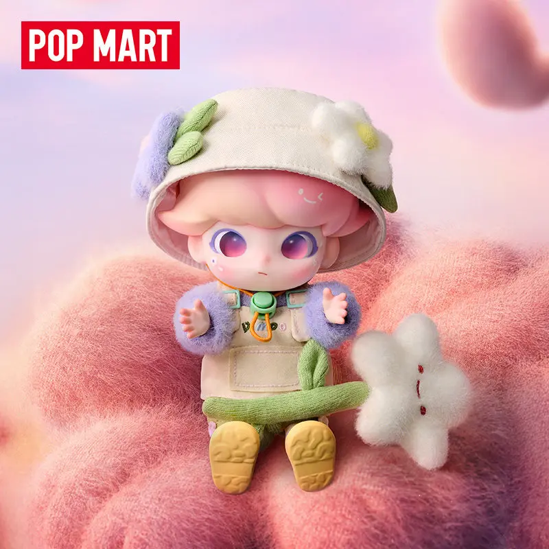 

Оригинальные фигурки POPMART DIMOO Dream Travel Series 1/8: милые куклы, изысканные креативные игрушки для демонстрации, подарок, в наличии