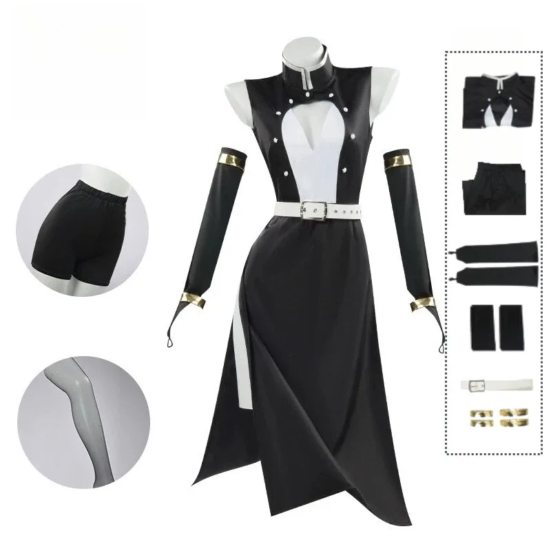 costume-de-cosplay-anime-demon-uzui-tengen-robe-longue-noire-sexy-pour-femmes-tenue-de-jeu-de-role-pour-fete-de-carnaval-d'halloween