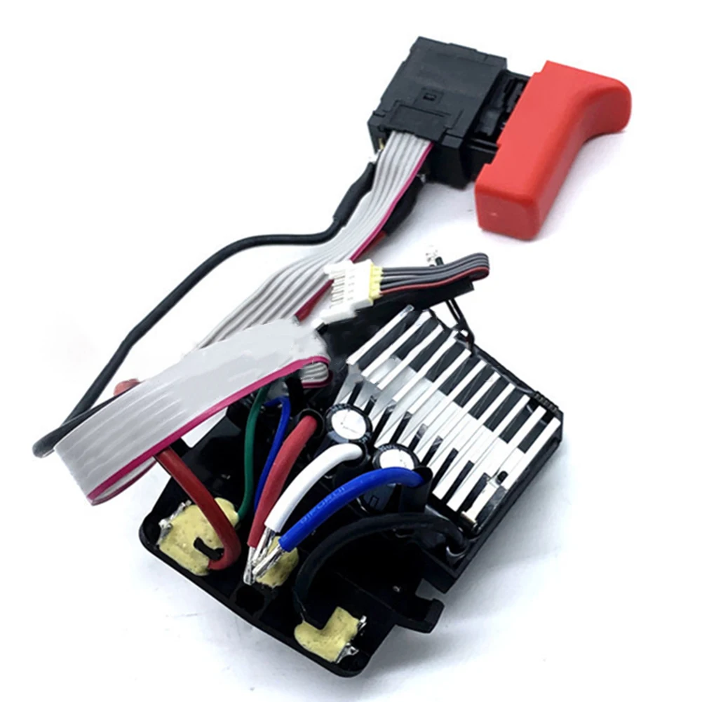 Replacement Switch For For Bosch 18V GBH180-LI Brushless Hammer Drill Adjustable Controller Power Tool Part 1600A020T1