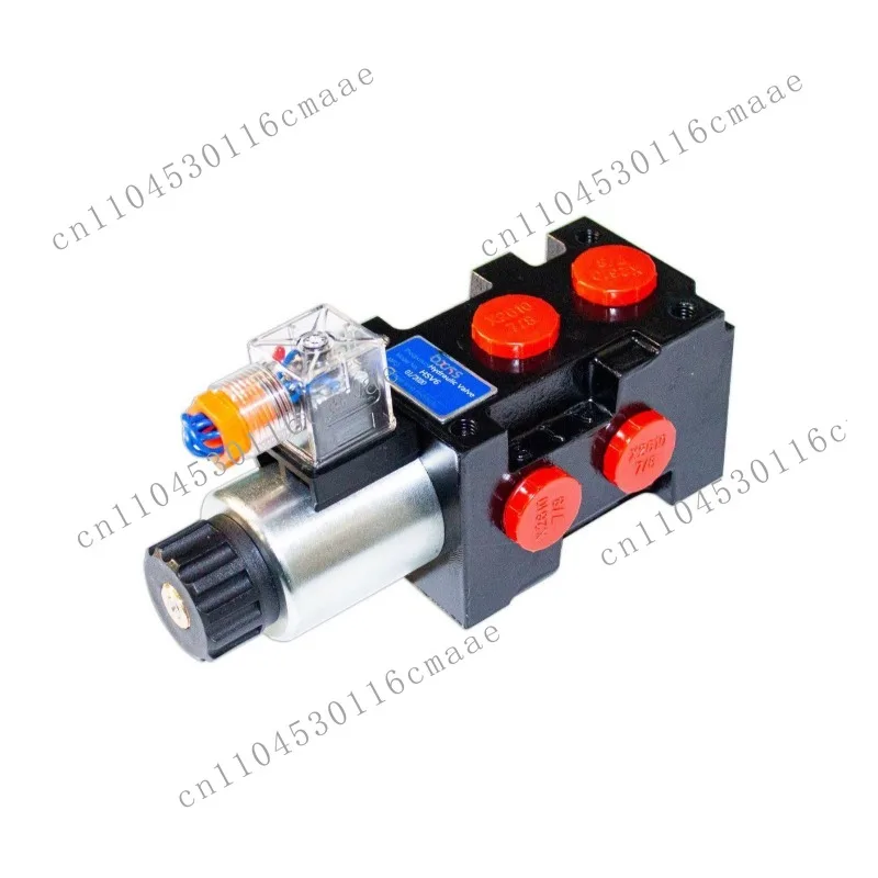 Flow Rate 40 Liters Per Minute, Inch Oil Port, Diverter Valve HSV6 Flow Selection Valve 12V24V Optional