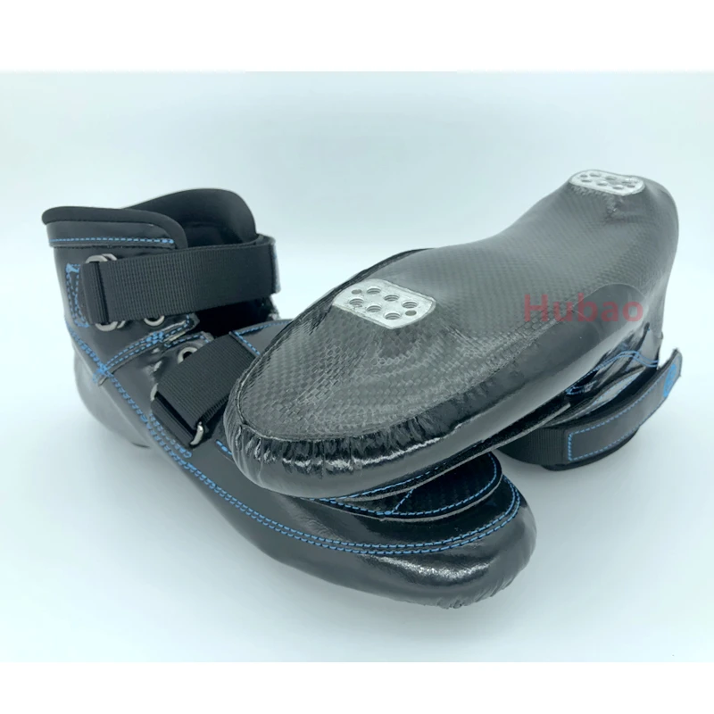 Short Track Speed Skating Carbon Fiber Ice Skates Professional Competition Casual Figure Skating Size 30-47 Only Shoes