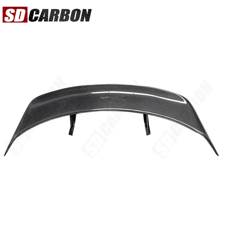 لتويوتا GR86 سوبارو BRZ ألياف الكربون الجناح الشفاه الذيل الجذع المفسدين الذيل زعانف صاروخ أرنب نمط الخلفية المفسد طقم الجسم #2