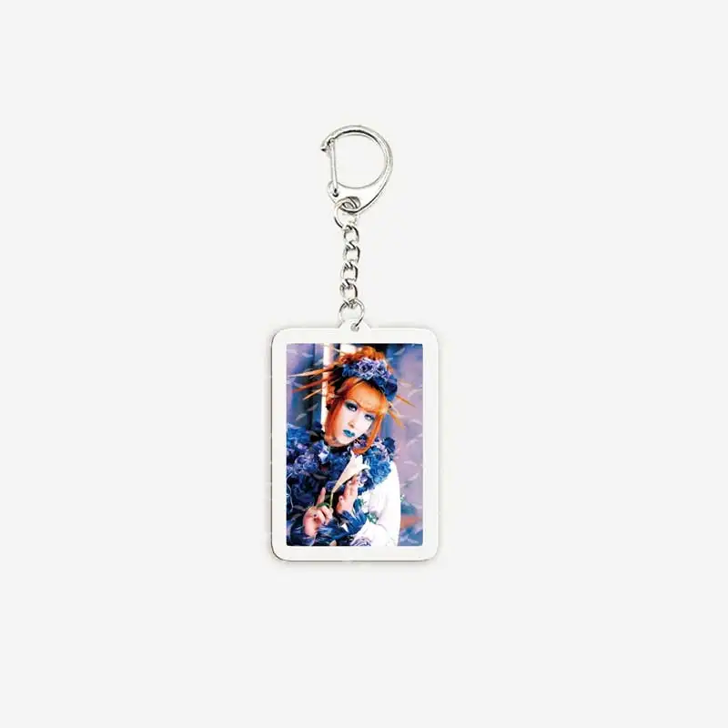 Acrylic Mana Sama Keychain for Accessories Bag Malice Mizer Key