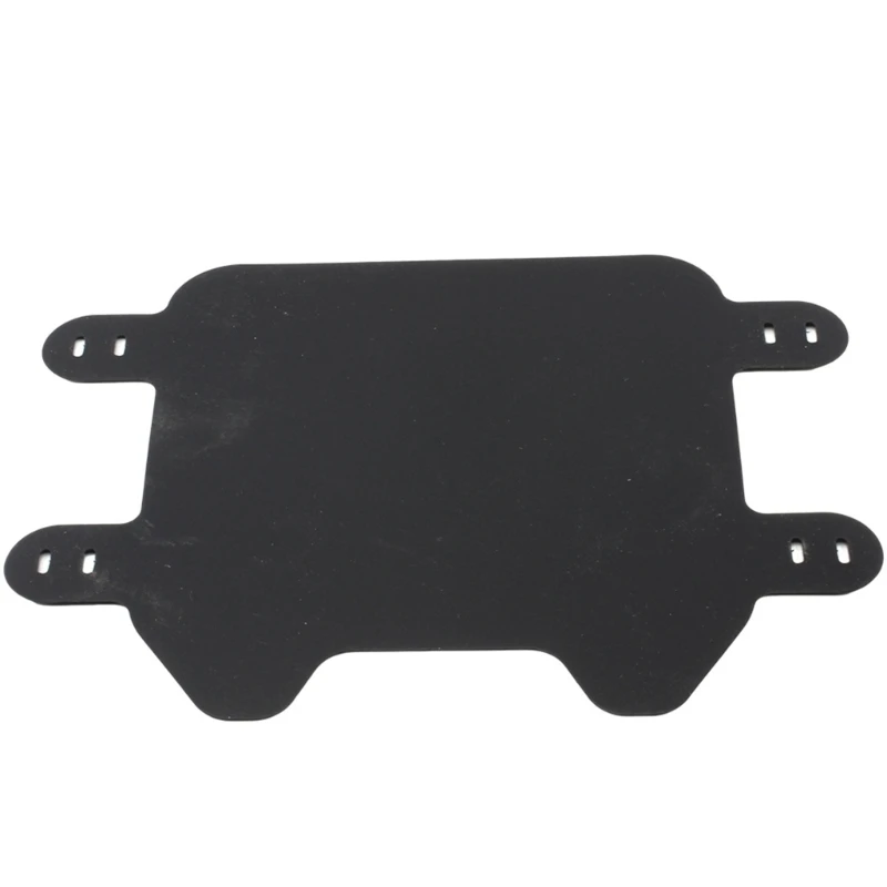 Motorcycle Front Number Plate Plastic Cover For Most Model Motocross Accessories Modification Number Plate Cover