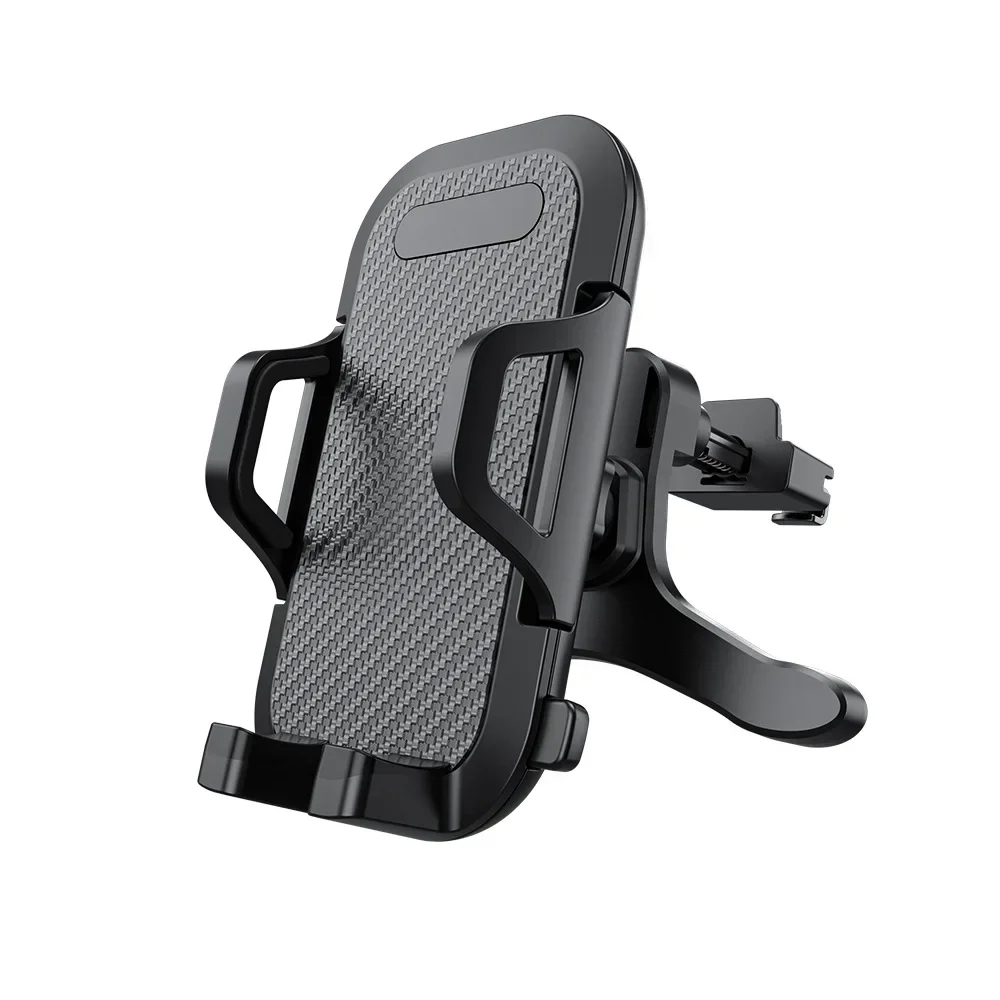 Universele autotelefoonhouder Multifunctionele dashboard-voorruit Air Vent Mount Sucker Telefoon GPS-houder voor iPhone Samsung Xiaomi