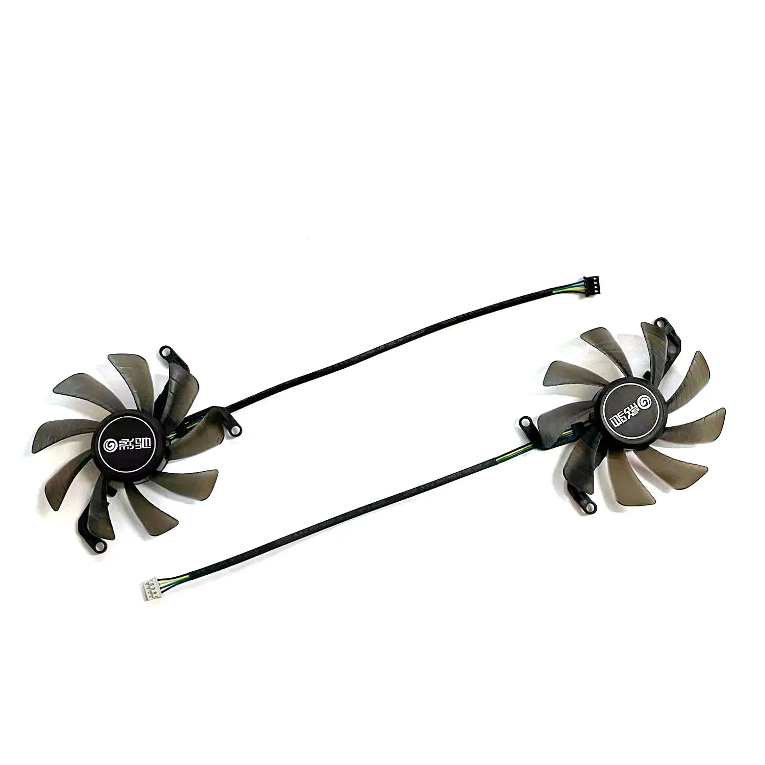 Brand New Fan 85MM 4PIN FY09015M12LPA DC12V 0.45A Suitable for GALAXY KFA2 GeForce RTX 3060 RTX3060 TI LHR RTX3050 Graphics Card