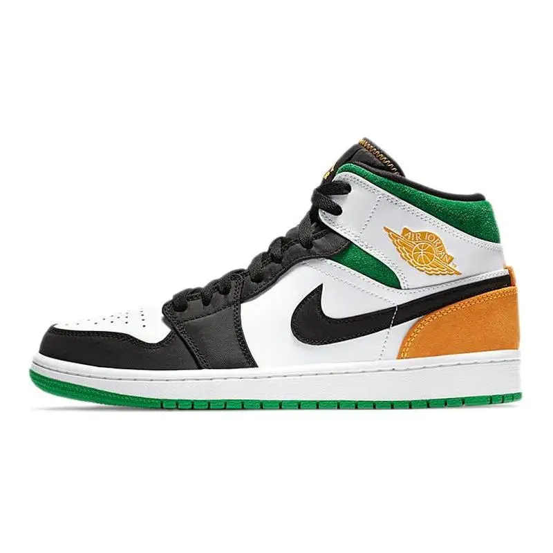 

Кроссовки Nike Jordan Air Jordan 1 Mid SE "Oakland" Кроссовки 852542 -101