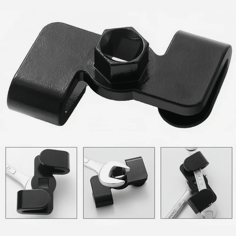 Wrench expansion adapter, wrench expansion tool for 0.82in hexagonal drives for machinery and automobiles, auto parts, automotiv
