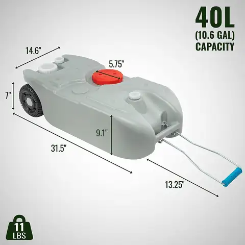 8 best sales कैंपर पानी की टंकी - №2