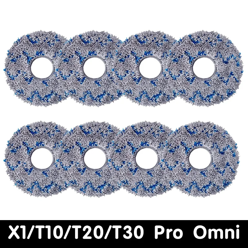 Mop Cloth For Ecovacs Deebot T30 Pro Omni T10 T20 Omni T30s 
