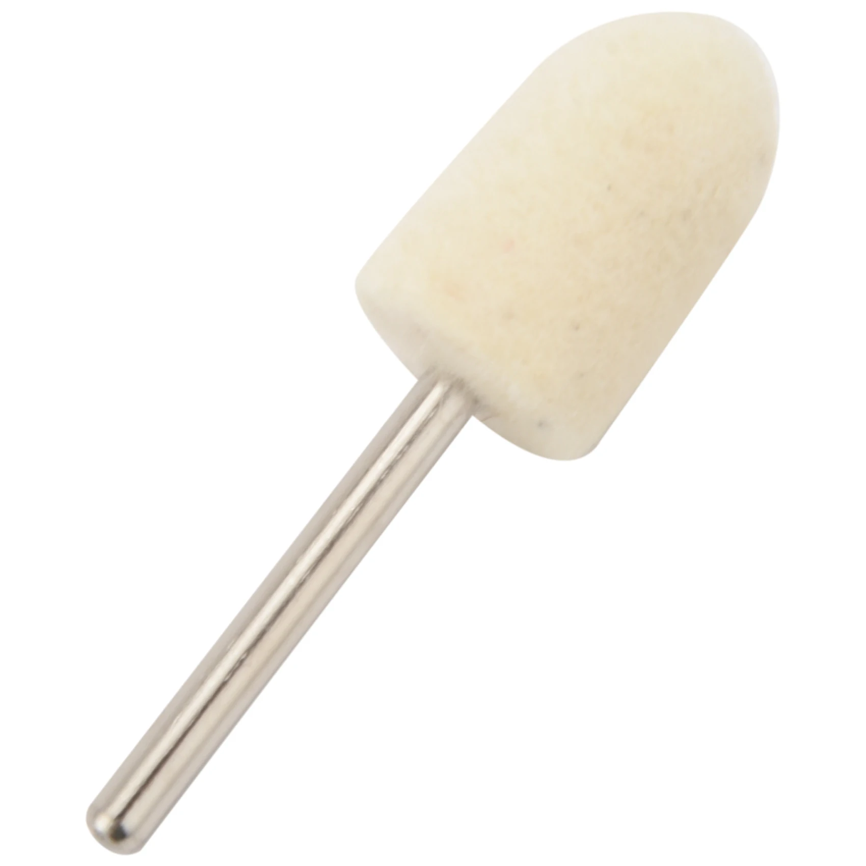 عجلات تلميع ماندريل مثبتة على لباد الصوف ، بتات طحن ، رأس مطحنة ، أداة دوارة ، ساعة ، 20 أو