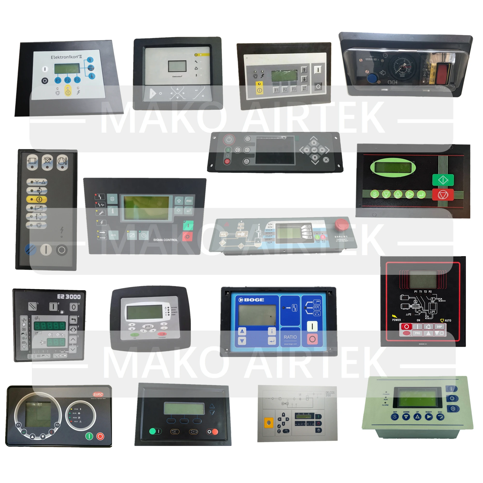 Detalhe 2 de Válvula solenoide 1089070202 1089070205 1089070206 1089070221 Solenoid Valve Fits Atlas Copco Air Compressor Pneumática