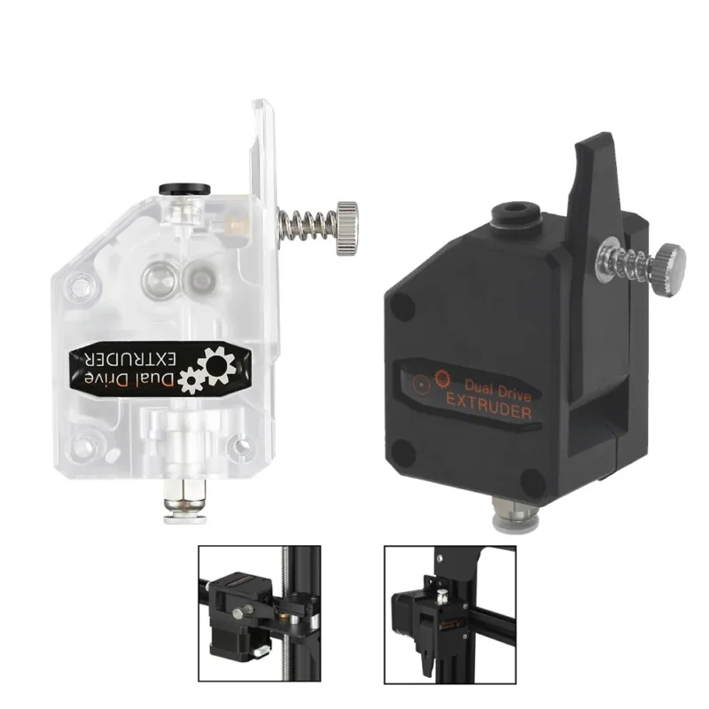 

new BMG Extruder Clone dual drive extruder is suitable for 3D printer parts