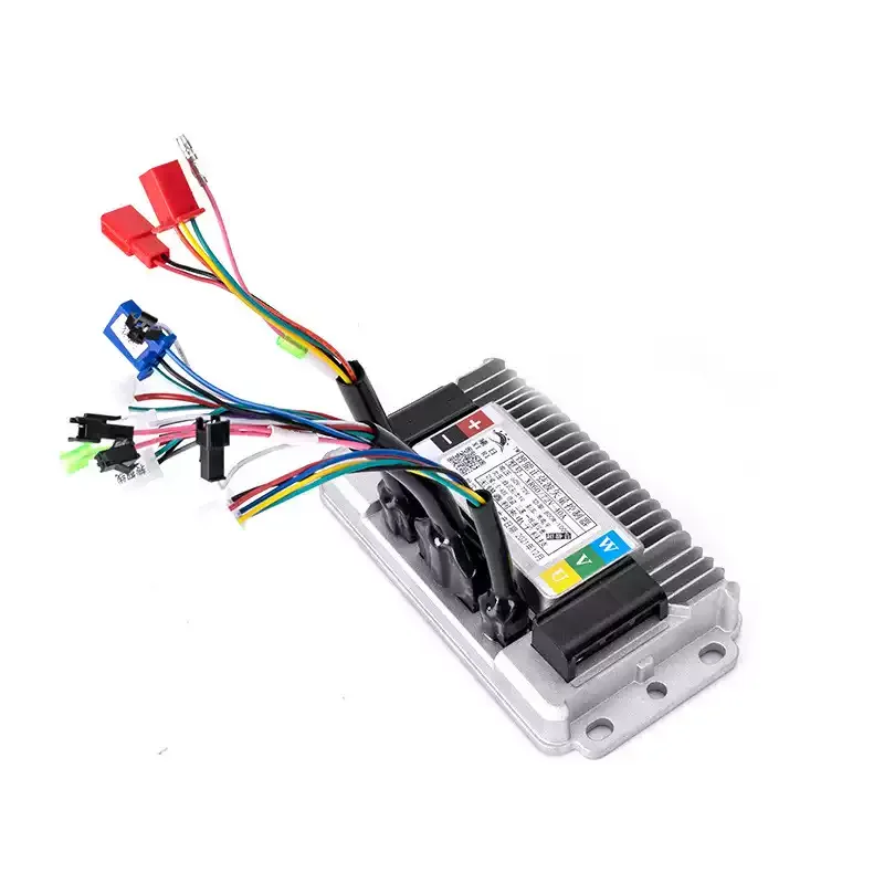 

Electric vehicle controller, 48V60V72V96V1000W, three-mode sine wave brushless motor, national standard two wheels