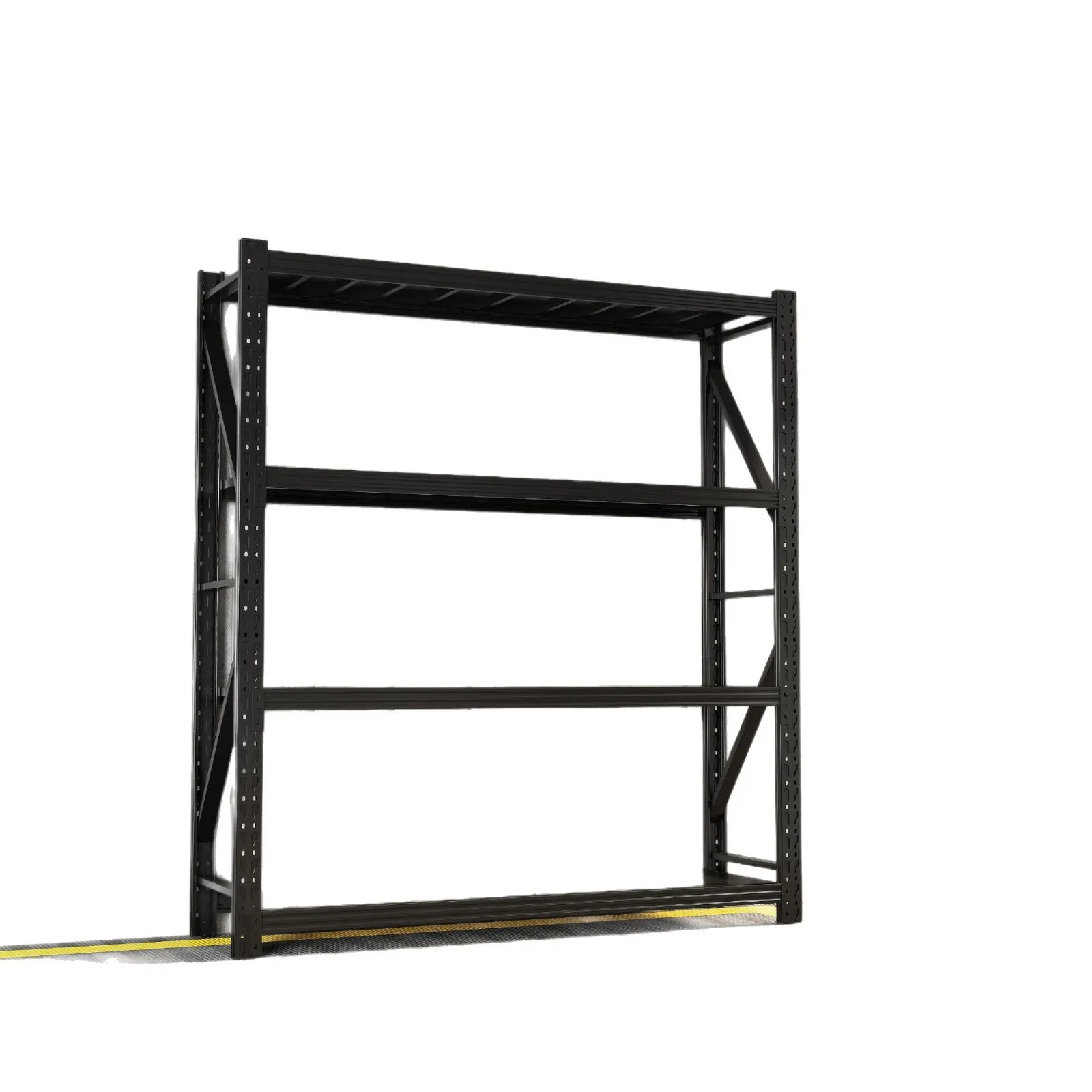 Storage shelves Shelves Multi-scene household multi-layer storage warehouse Supermarket garage storage room Disassembly