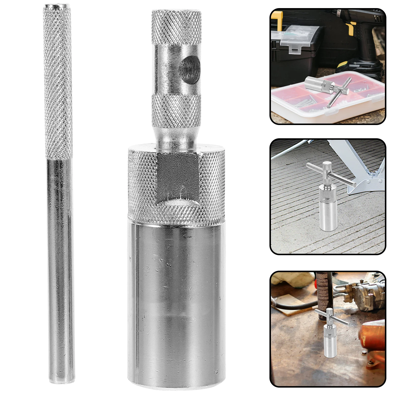 

Professional Flywheel Puller For Motorcycle Scooter Atv Durable Stainless Steel Tool For Removal Engine Repair