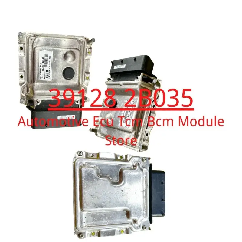 

39128 2B035 MRA4 Car Engine Computer Board ECU For Hyundai Kia ME17.9.11.1 39128-2B035