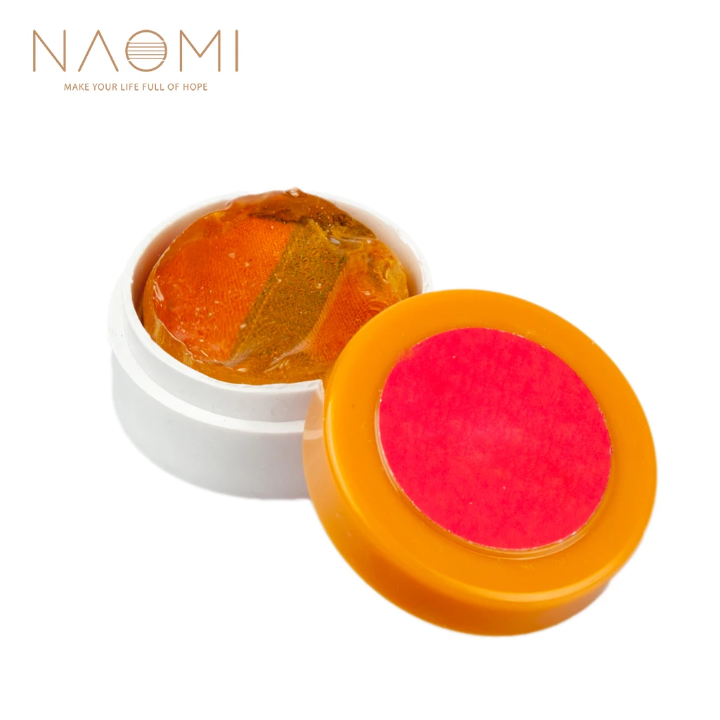 

NAOMI Violin Bow Rosin Resin Orange Natural Rosin Cylindrical for Violin Viola Cello Violin Parts & Accessories