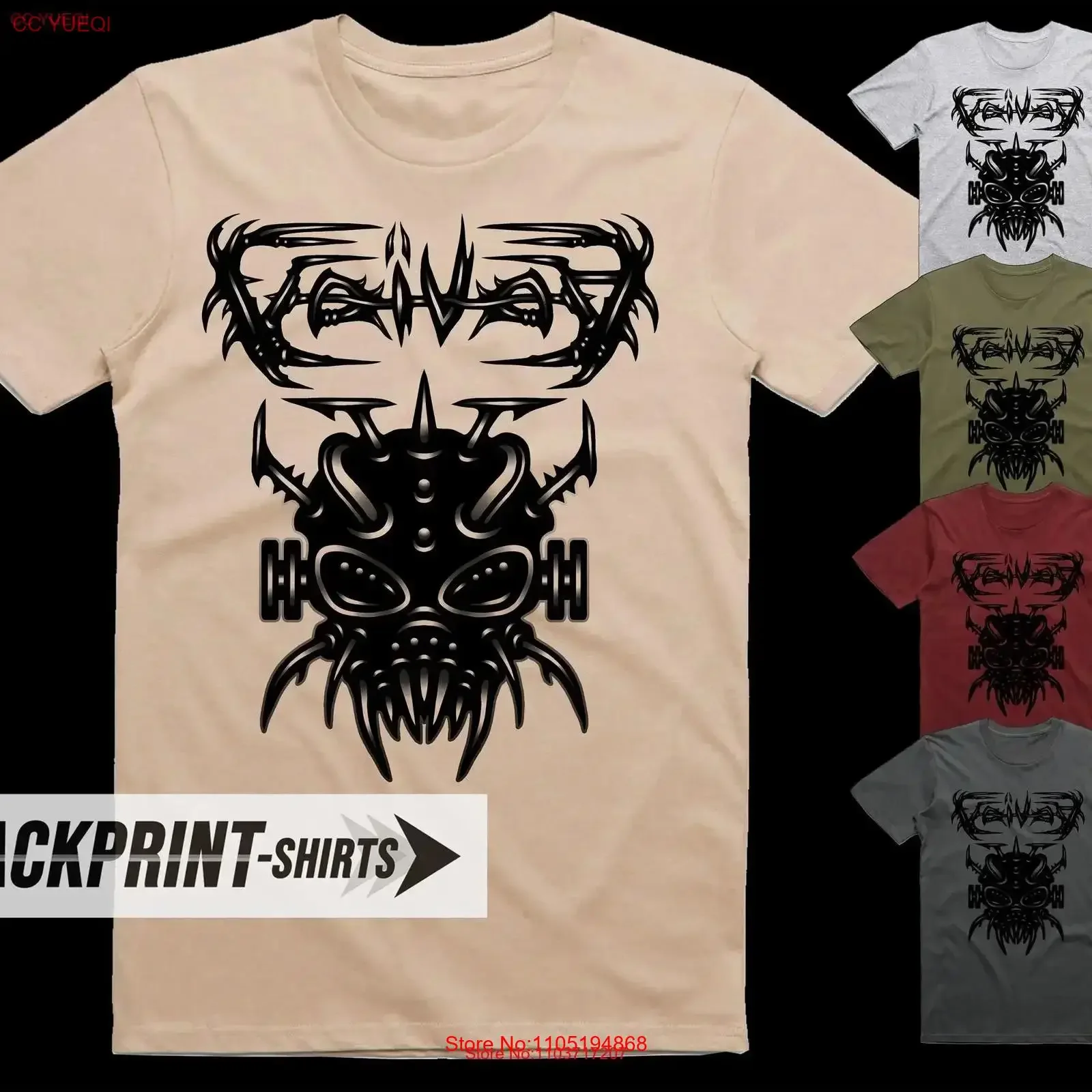 Voivod Target Earth V2 Camiseta de algodón para hombre, todas las tallas S 5XL, 18 colores, cartel, banda, portada del álbum, ropa de calle con gráfico vintage lavado