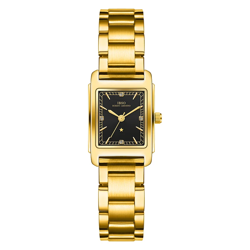 Luxury Women Watch Steel Silver Waterproof Exquisite Quartz  display picture 1