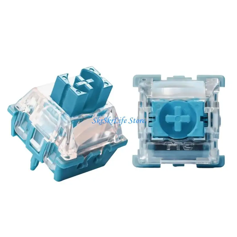 

E65E Precise Switches For Gamers Gaming Keyboards Quiet Operate