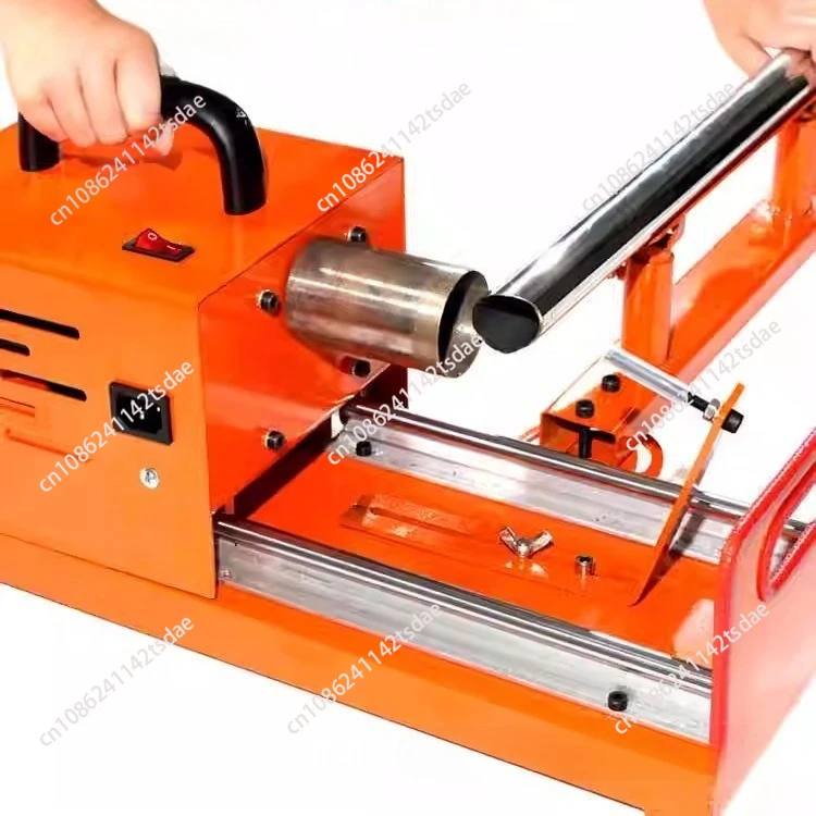 Adjust the cutout Five new railings Comes with stainless steel stair handrails Can mold machine Angle beveling machine