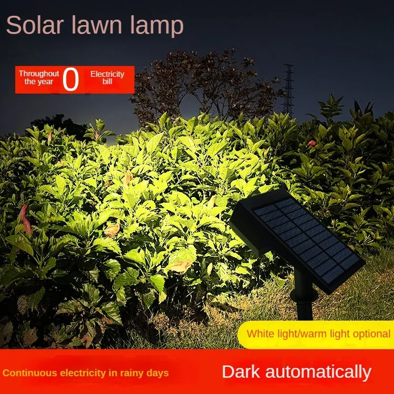 Waterproof Solar Lawn Spotlights, Outdoor Lighting, Tree Lights, Villa, Garden, Courtyard, Home, Decorative Landscape Spotlights