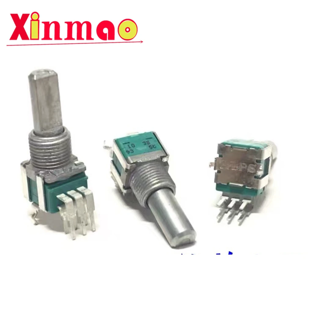 1PCS Japanese ALPS Precision RK09 Dual B10K Pioneer Disc Mixing Console Volume Potentiometer RK09L1240A12 20mm
