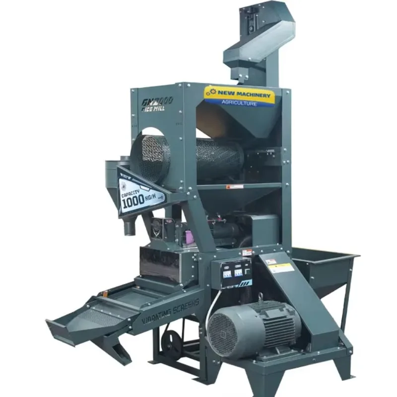 2000 professional rice milling machine up to 1000 kg per hour