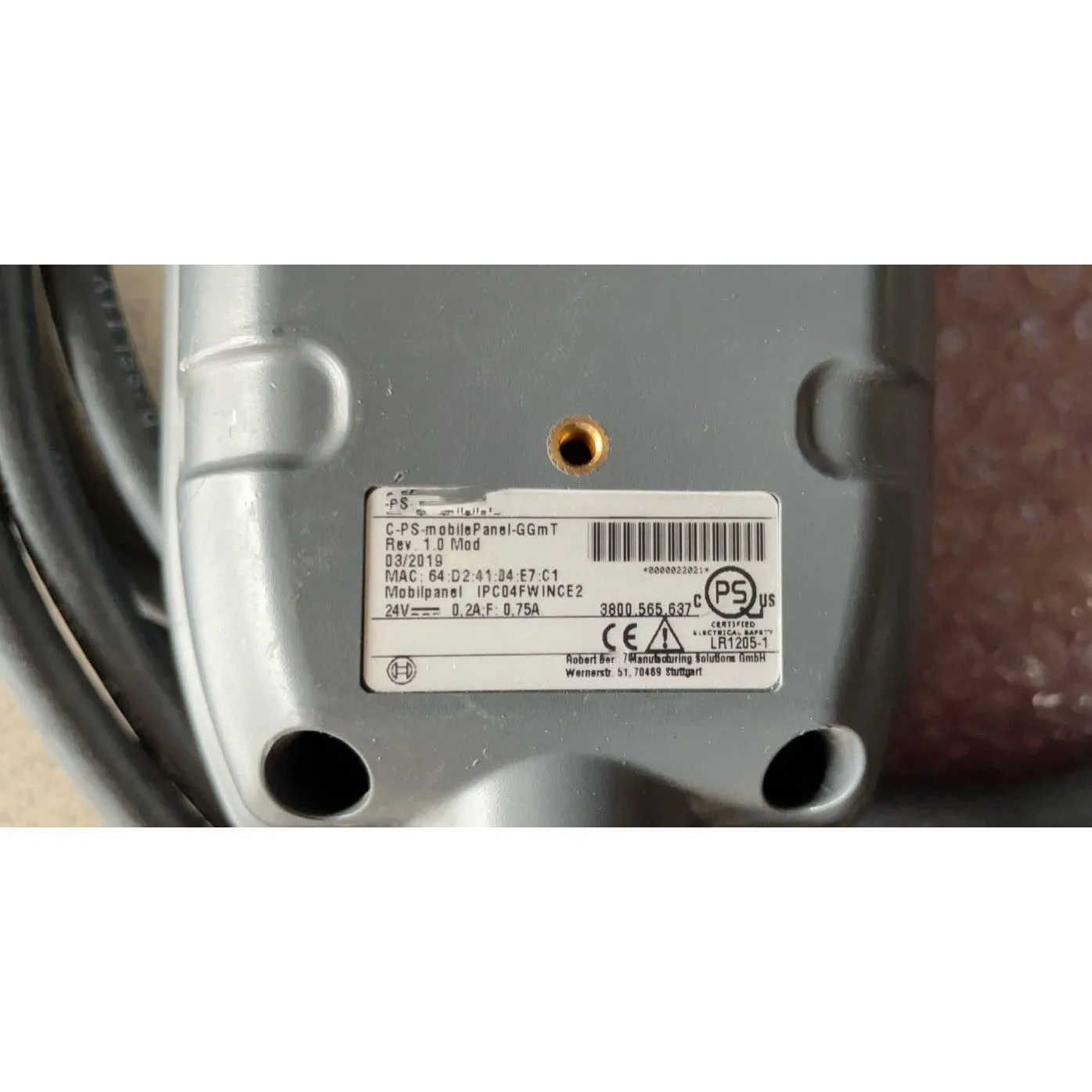 IPC04FWINCE2 Operation panel   With warranty