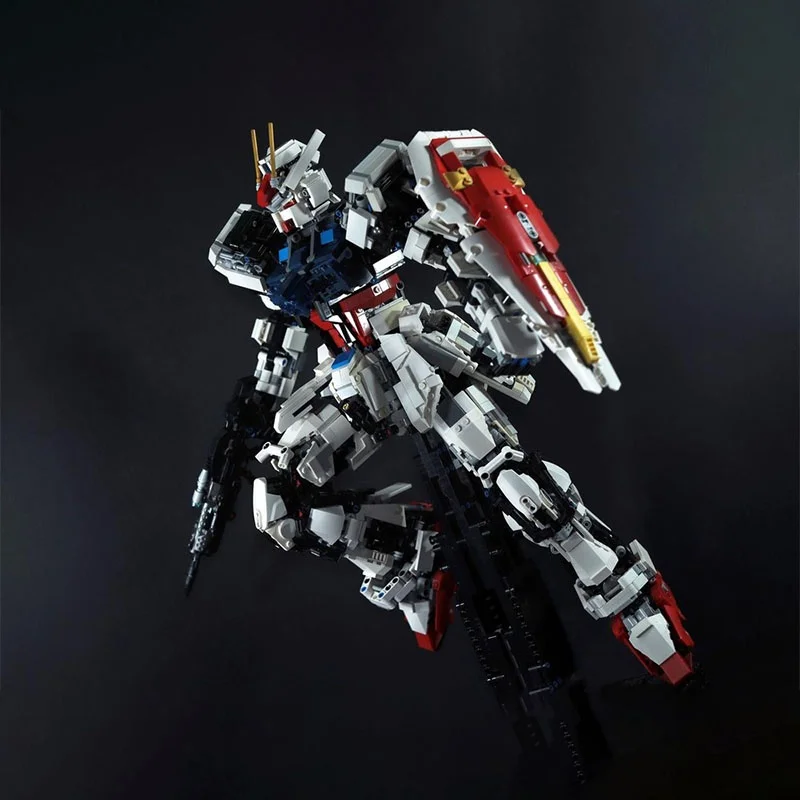 2598 قطعة MOC سترايك غات التقنية تحويل روبوت نموذج اللبنات DIY بها بنفسك الإبداعية تجميع لعبة طفل هدايا عيد الميلاد #4