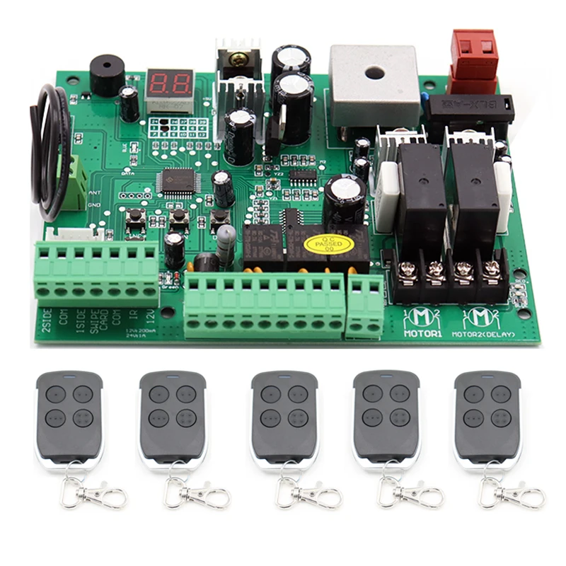 Variant: 24V 5 Remote